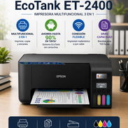 🖨️ EPSON ECOTANK ET-2400 - Impresora Multifuncional Inalámbrica 3 en 1 🖨️ (PCB) - Img 56527958