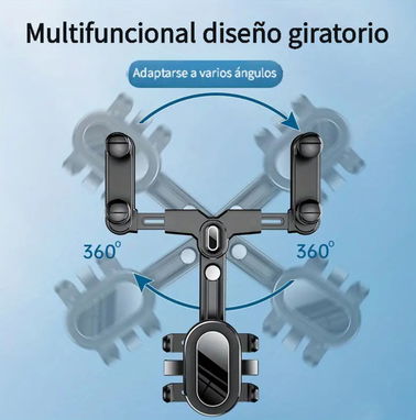 Lo mejor en accesorios para que ponga el móvil en su auto. Fuerte y seguro!! - Img 67125911