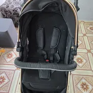 Coche adaptable de 0 a 3 años.((( Solo se uso 3 veces real))) Es coche cuna y se le puede extraer la cesta. - Img 58170510