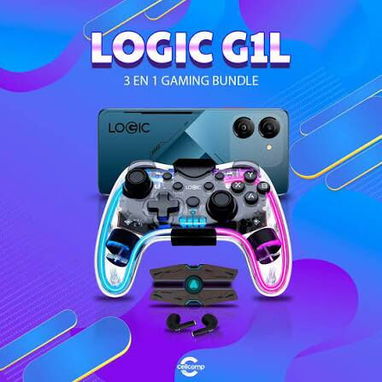Celular 3 en 1 Celular Logic G1L Mando y Audífonos. - Img 103837907