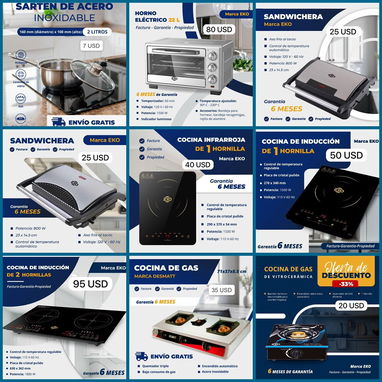 ⭐️ELECTRODOMÉSTICOS: Ollas, arrocera, refri, nevera, fogones, filtro, lavadora, batidoras, frezzer, freidora, ventilador - Img 124841276