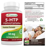 5 HTP pomo sellado de 120 Tabletas - Img 48989674