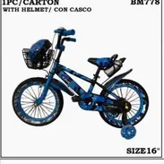 Bicicleta con cesta - Img 55603856