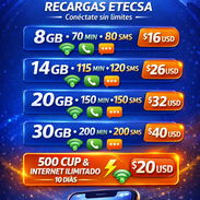 Recargas ETECSA Cubacel - Img 56278038