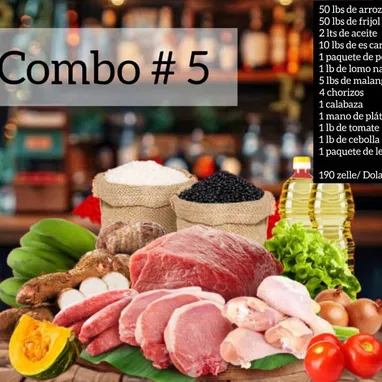 Combos de aseo y comida - Img 120894580