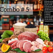 Combos de comida y aseo - Img 55273547