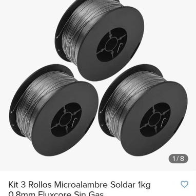 alambre para soldar 1kg ‼️ - Img 123108842