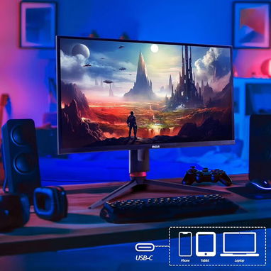 🖥️ Monitor Gaming Gama alta RCA 27 Pulgadas ✓2K✓IPS✓240Hz✓1ms.OKM sellado en 📦 - 5/5