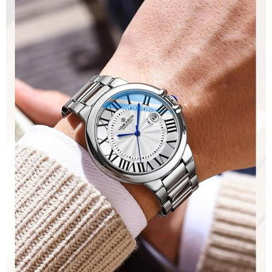 LOUIEJUELEN Reloj Suizo de Lujo Automático para Hombre 42mm | Con garantía | videojuegoshabana.com - Img 122880892