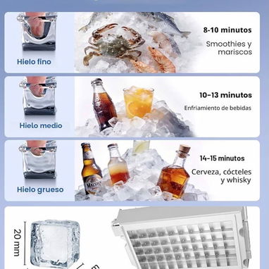 Máquina de hielo‼️ Buen precio - 4/4