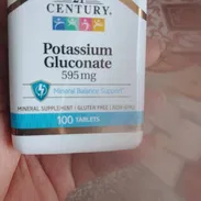 GLUCONATO DE POTASIO 595 MG POMO SELLADO DE 100 TABLETAS - Img 55763297