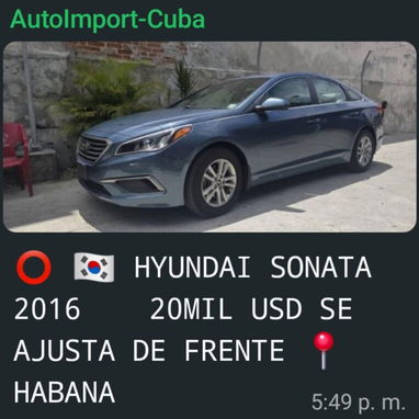 Venta de Autos en Plaza con Autoimport-Cuba - 3/9