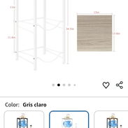 Soporte para botella de agua de 20lts con estante superior, soporte dispensador de agua resistente para cocina, sala - Img 55349968