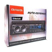 Reproductora AIWA AW-3298BT para carro//Marca Japonesa//Nuevo en caja - Img 45433899