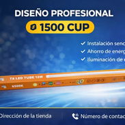TUBO LED T8 DE 20 - Img 58252329