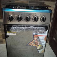 Cocina Con horno Royal 24" Horno con vista panorámica  4 quemadores de aluminio  Luz de horno y encendido eléctrico - Img 55081450