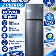 Refrigerador Royal 10 pies $540 Somos Mipyme - Img 58236466