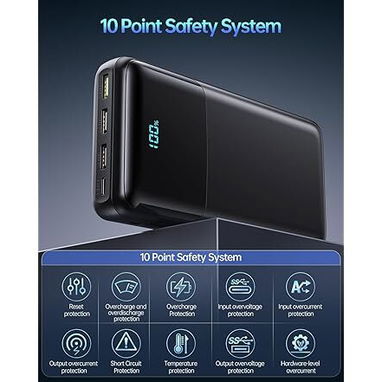 POWER BANK SEAISTAR 50000MAH USB-C PD 30W CARGA RÁPIDA ENVÍO DISPONIBLE + GARANTÍA - Img 127990618