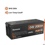 Baterias 24v200ah HUMSIENK - Img 57879974