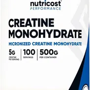Creatina Monohidratada Micronizada (NUTRICOST) 500-100serv FITNESSARMY 56902981 - Img 55490089
