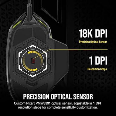 Mouse Gaming Corsair Nightsword RGB casi nuevo traido de USA-40usd - Img 115060851
