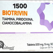 Complejo vitaminico b1 b6 b12, super Bcomplex - Img 55069616