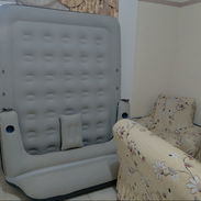 CAMA COLCHÓN INFLABLE, TAMAÑO 202cm x 152cm x 70cm. IDEAL PARA 2 ADULTOS Y 1 NIÑO. TODO NUEVO A ESTRENAR. 52922899 VEDAD - Img 54677466