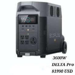 *Estaciones de Energía y Paneles Portátiles Ecoflow* - Img 122291599