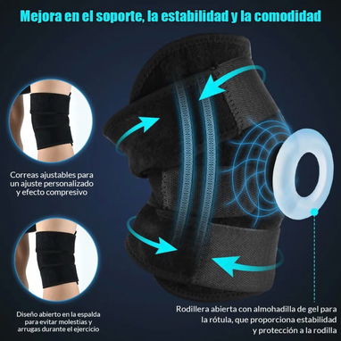 RODILLERAS ORTOPEDICAS LA PAREJA X 20 USD - Img 124074085