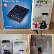 🔥🥤 COMBO MILEXUS: COCINA INFARROJA + BATIDORA CON MENSAJERÍA INCLUÍDA 🔥🥤 - Img 55663630