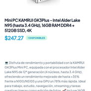 Mini PC KAMRUI GK3Plus - Img 56708837