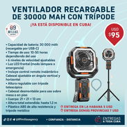 Ventilador recargable de 30000mah - Img 55611804
