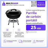 Parrilla de carbón - Img 57765394