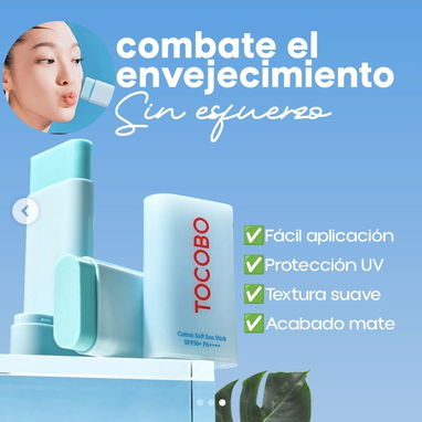 PROTECTOR SOLAR TOCOBO - 3/4