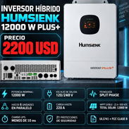 Inversor Híbrido HUMSIENK 12000w - Img 58106285