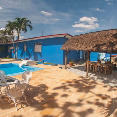 Renta de casa con piscina en Santa Fé. Alquiler de casa de lujo en Santa Fe con piscina y ranchón - 6/6