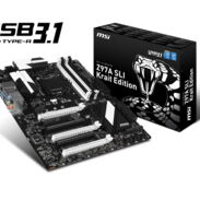 MSI Z97A SLI Krait Edition + i5 4430 + 8Gb Ram 1600 al 100%, nada reparado - Img 45255785