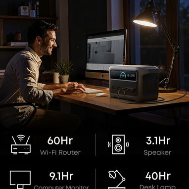 ⚡ GEN 2 ⚡ ANKER SOLIX C1000 GEN2 - 1024WH LIFEPO4 - 3000/2000W - CARGA P.SOLAR 600W. FACTURA Y GARANTÍA 15. TL 54833699 - Img 126454115