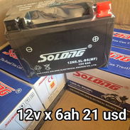 Baterias para motos y para backups - Img 55866274