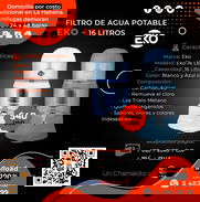 💲40💲FILTROS DE AGUA EKO 16 LITROS. FACTURA A CLIENTE. TLF 54833699 - Img 49180553
