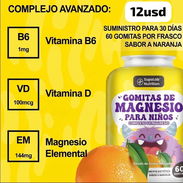 Gomitas para niños magnesio y vitaminas - Img 56747621