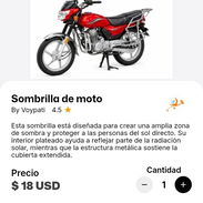 Sombrilla de moto - Img 58108849
