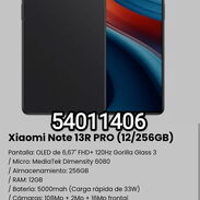 !!!Xiaomi Note 13R PRO (12/256GB) Pantalla: OLED de 6,67" FHD+ 120Hz Gorilla Glass 3 / Micro: MediaTek Dimensity 6080!! - Img 45514705