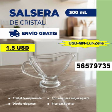 FG-UTILES COCINA (Azucarera,Aceitera,Salsera,Lechera) 56579735/(USD-MN-Eur-Zelle)/Envio Gratis - 5/5