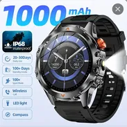 SMARTWATCH GAMA ALTA RESISTENTE AL AGUA BATERÍA 1000MaH. LARGA DURACIÓN - Img 56754633