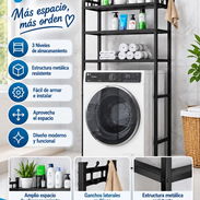Estante organizador para lavadora en 12500 cup - Img 58093387