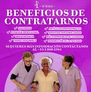 D’HALL CUIDADOS S.R.L. Agencia especializada en el cuidado del adulto mayor, personas enfermas o con necesidades especia - Img 50289019