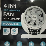 Ventilador recargable. - Img 57858233