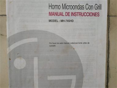 Vendo horno microonda con grill (microwave) - Img 67722197