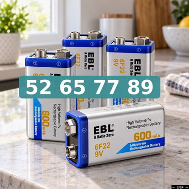 Batería 9V - 2/3